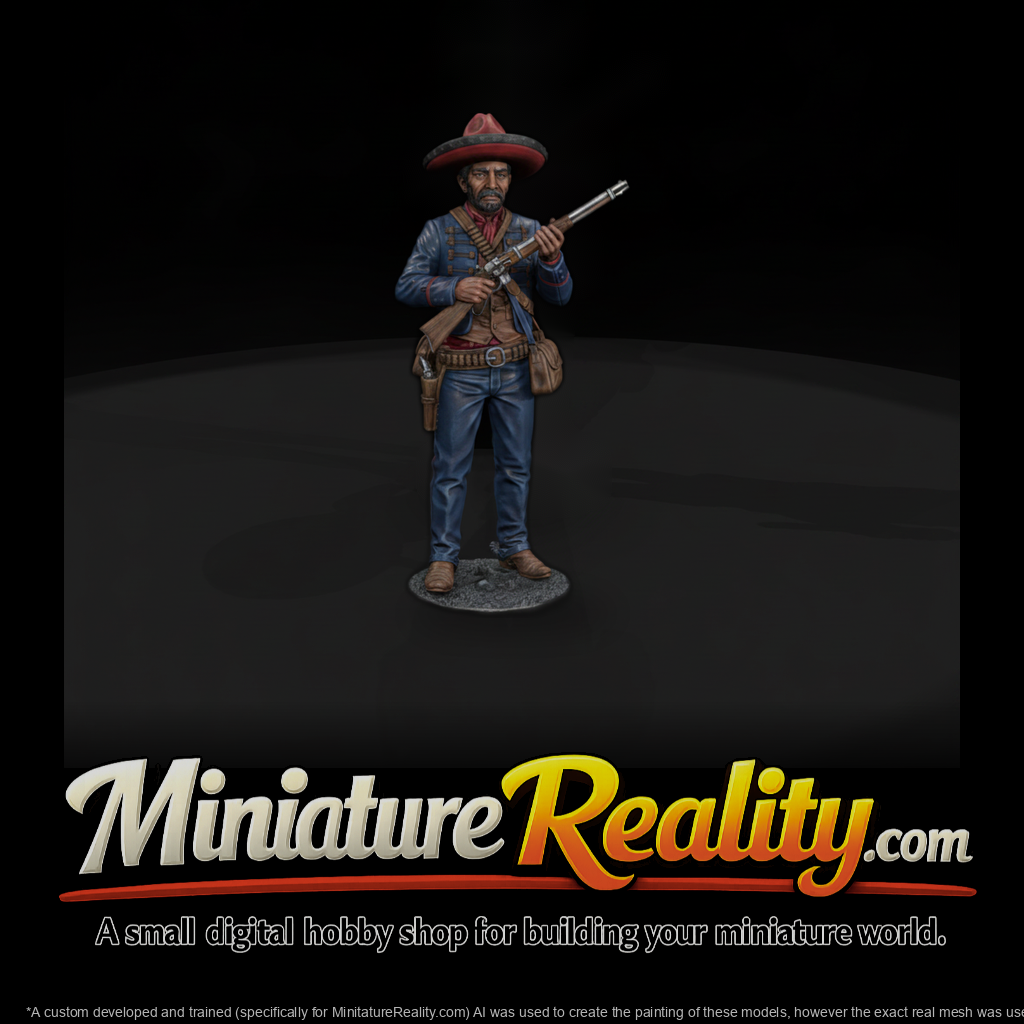 Mexican Rurale Lawman with Rifle