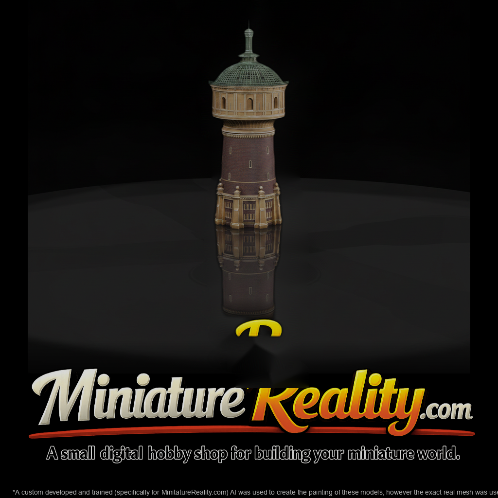 20260612 Tall Brick Water Tower Bae420990B