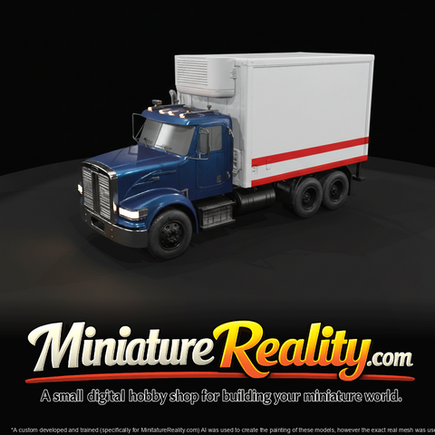 2010 Peterbilt 220 Refrigerated Box Truck