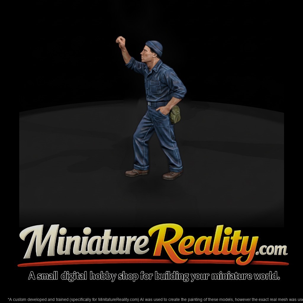 Ww2 Navy 022 Wwii U S Navy Ship Mechanic Figure