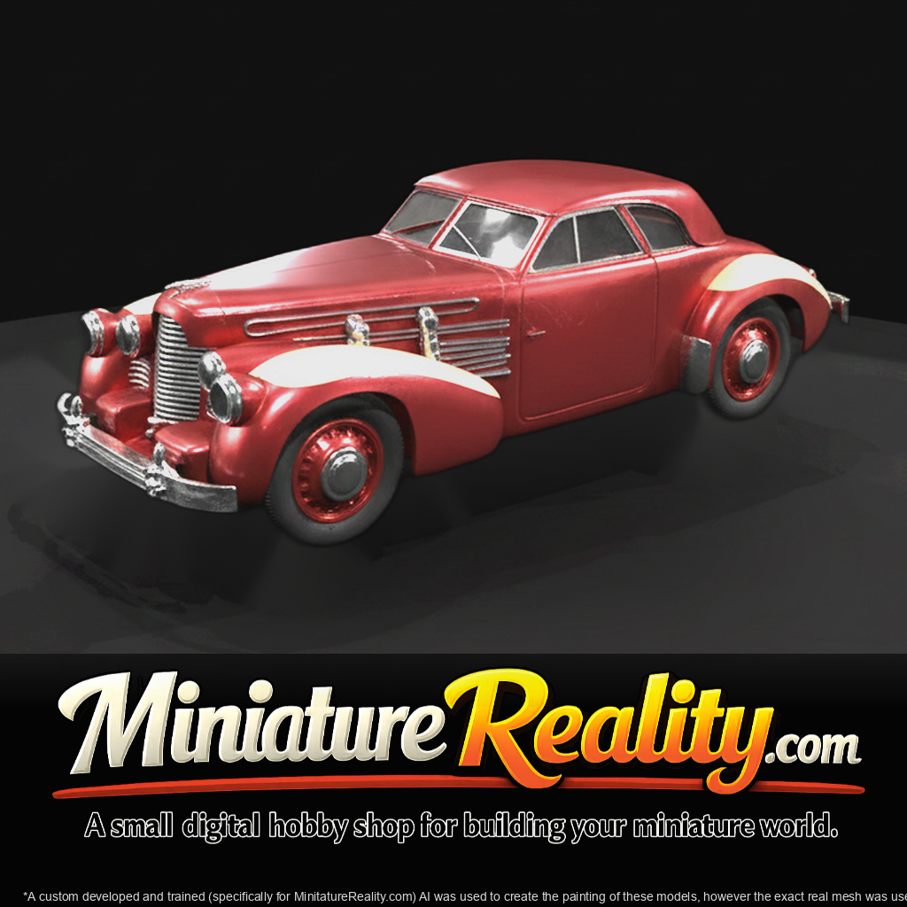 1937 Cord Model 812 Supercharged