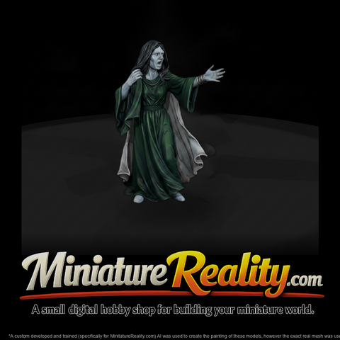 Myth 0411 Mythology Banshee Miniature Figure