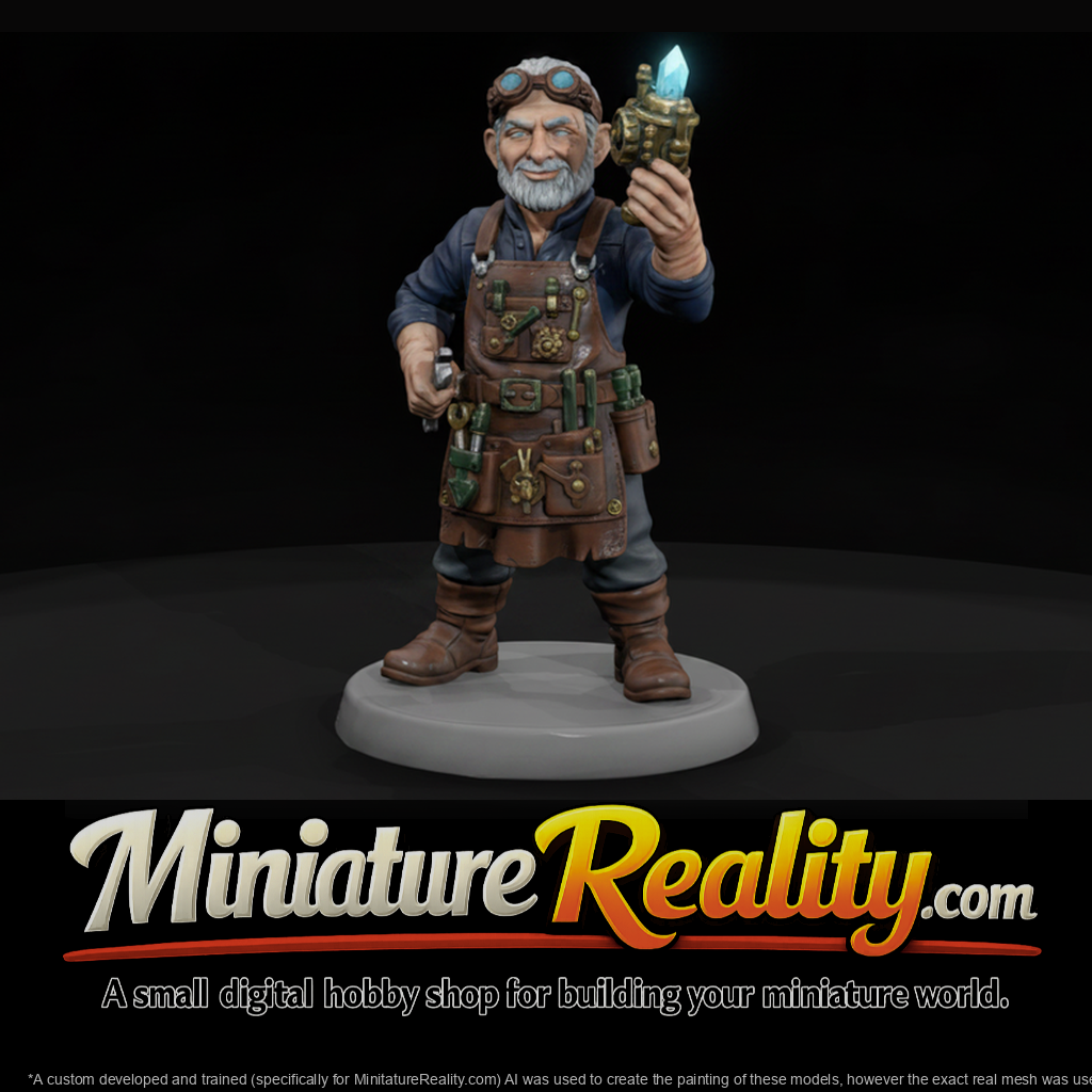 Gnome Artificer with Arcane Gadget