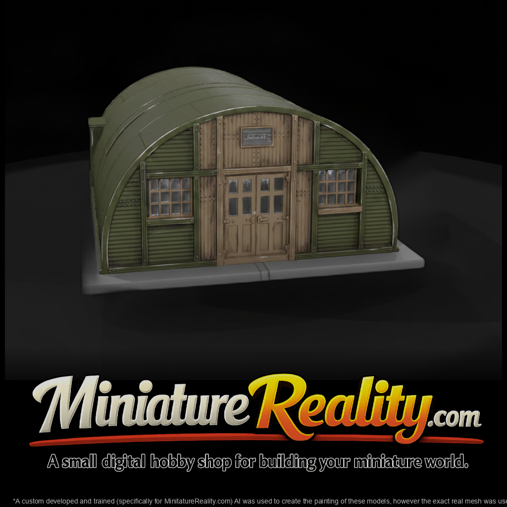 WWII Pacific Quonset Hut