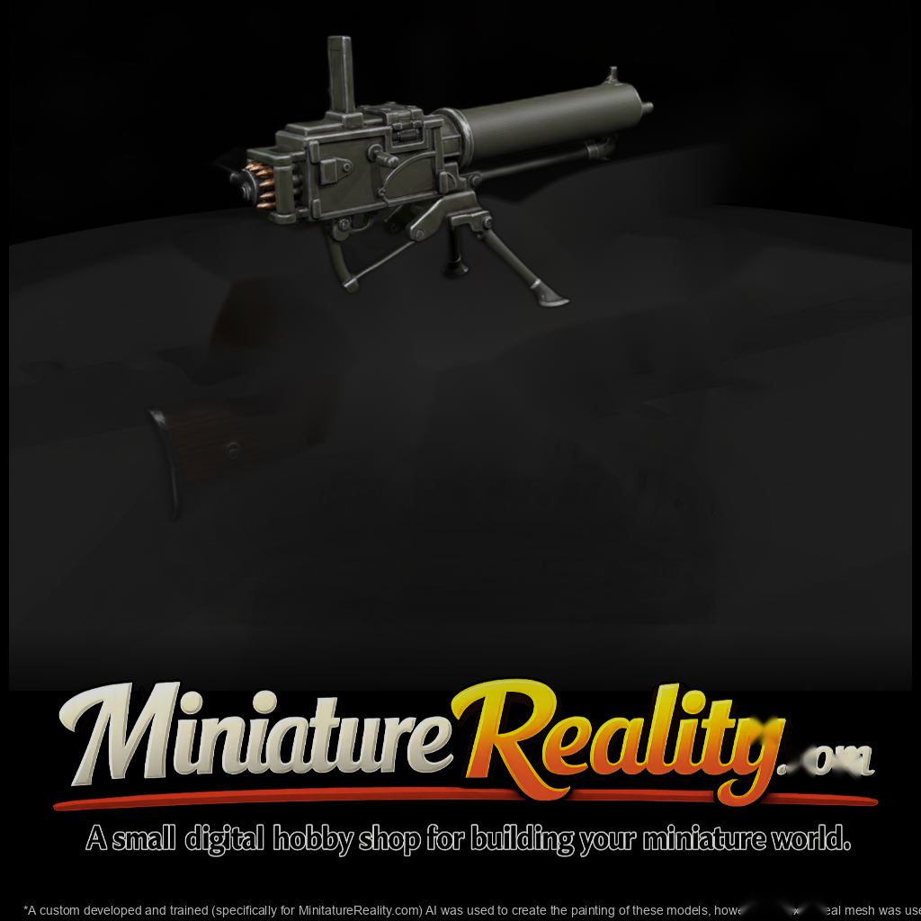 Wpn Mgun 071 Type 24 Chinese Maxim