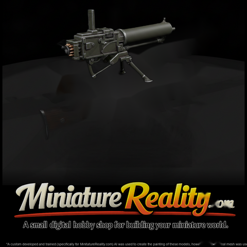 Wpn Mgun 071 Type 24 Chinese Maxim