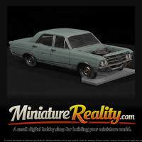 Stripped 1960s Sedan Awaiting Repair — thumbnail 1