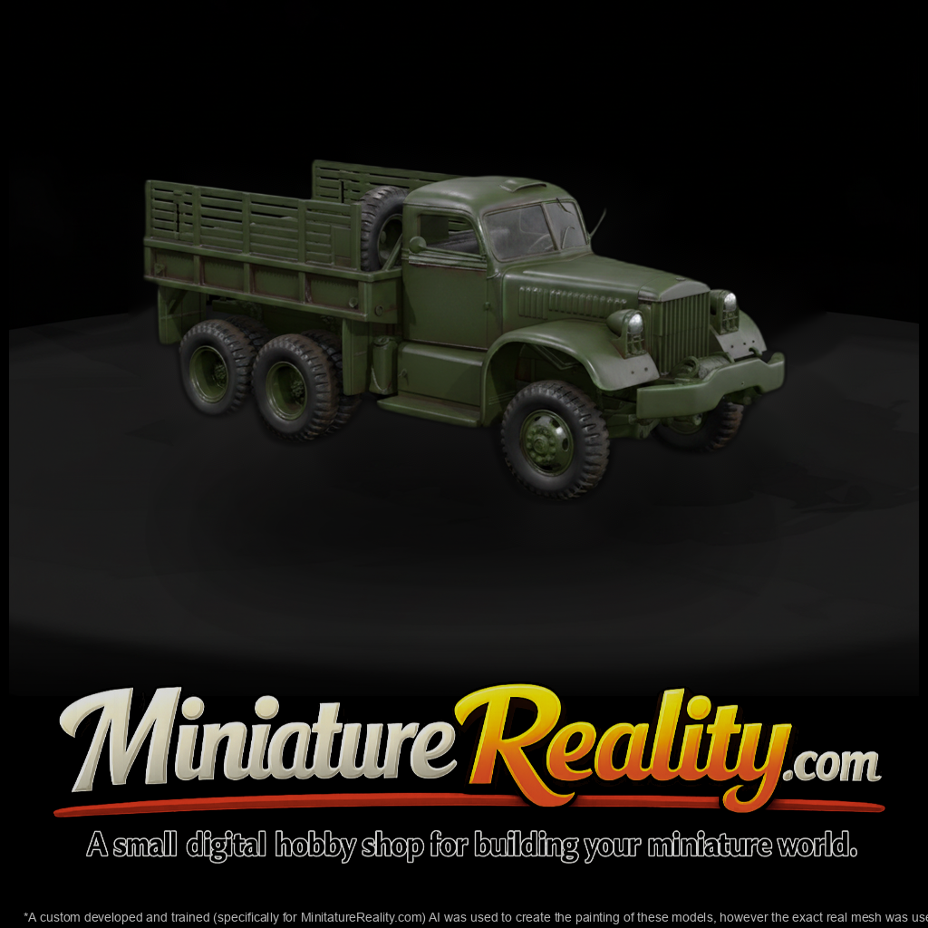 20260612 Vintage Military Cargo Truck 51Ea249Ba2