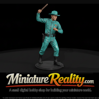1950s Rural Sheriff Deputy with Baton — thumbnail 1
