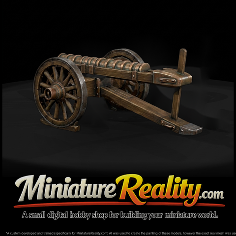 Wheeled Field Cannon — Accessory