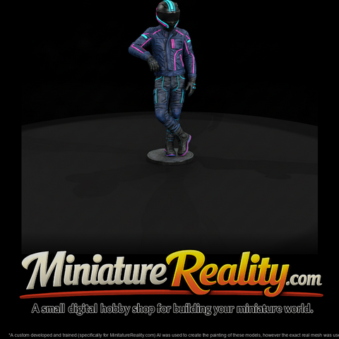 poparc-0088-neon-street-racer-alternate-pose