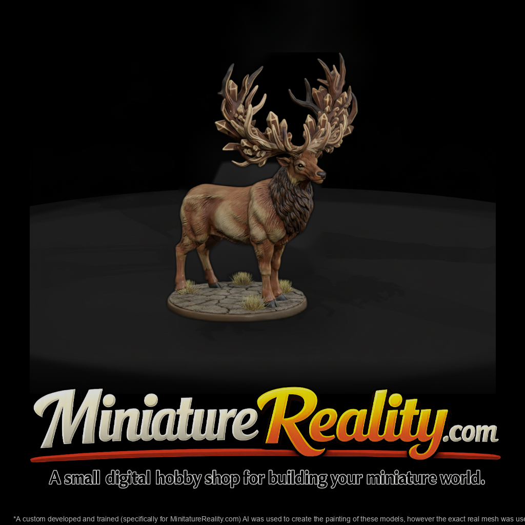 Great Antlered Stag