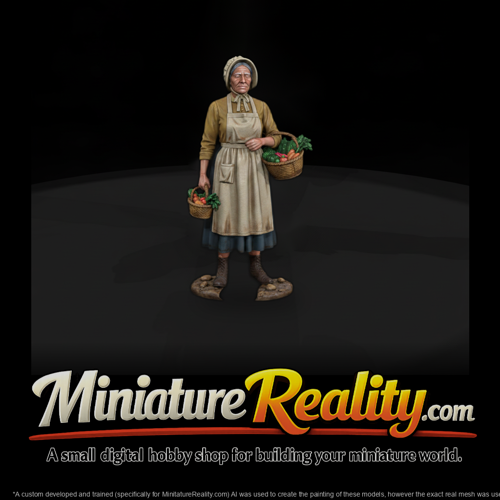 Ww 0164 Townsfolk Vegetable Grower