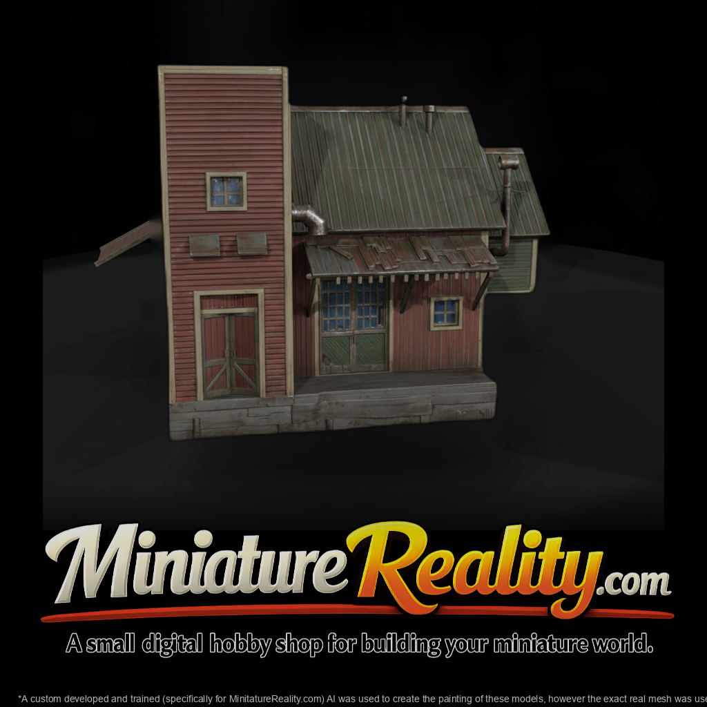 20260612 Weathered Industrial Building A0A38De3Fb