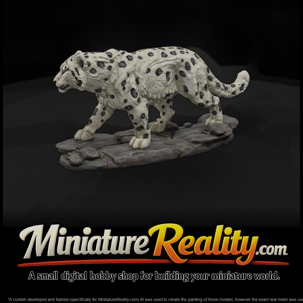 Ant 155 Snow Leopard Female