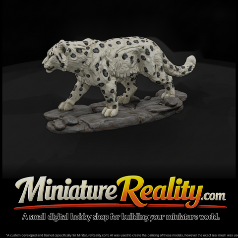 Ant 155 Snow Leopard Female