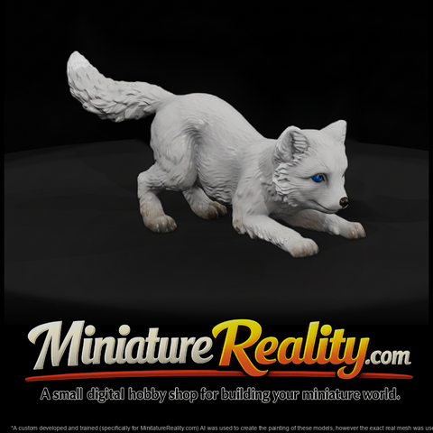 Prowling Arctic Fox