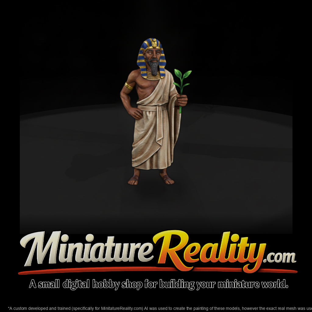 Myth 0356 Mythology Geb Miniature Figure