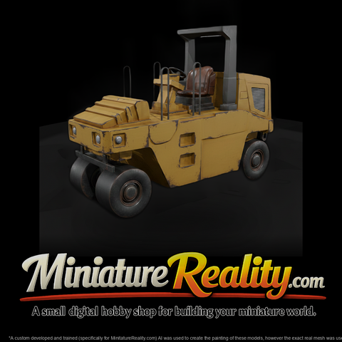 Pneumatic-Tire Road Roller