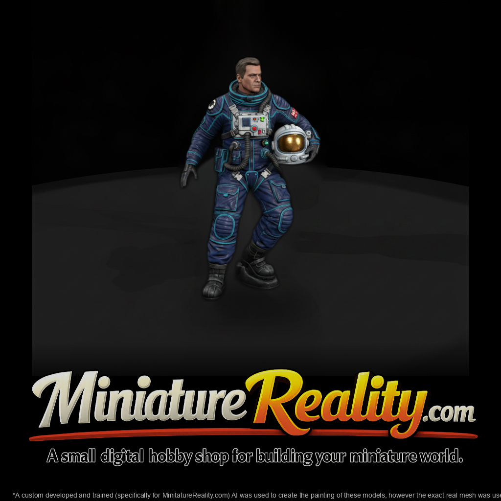 Poparc 0068 Moonbase Repair Pilot Alternate Pose