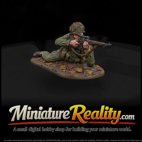 Ww2H 011 United States Army Sniper