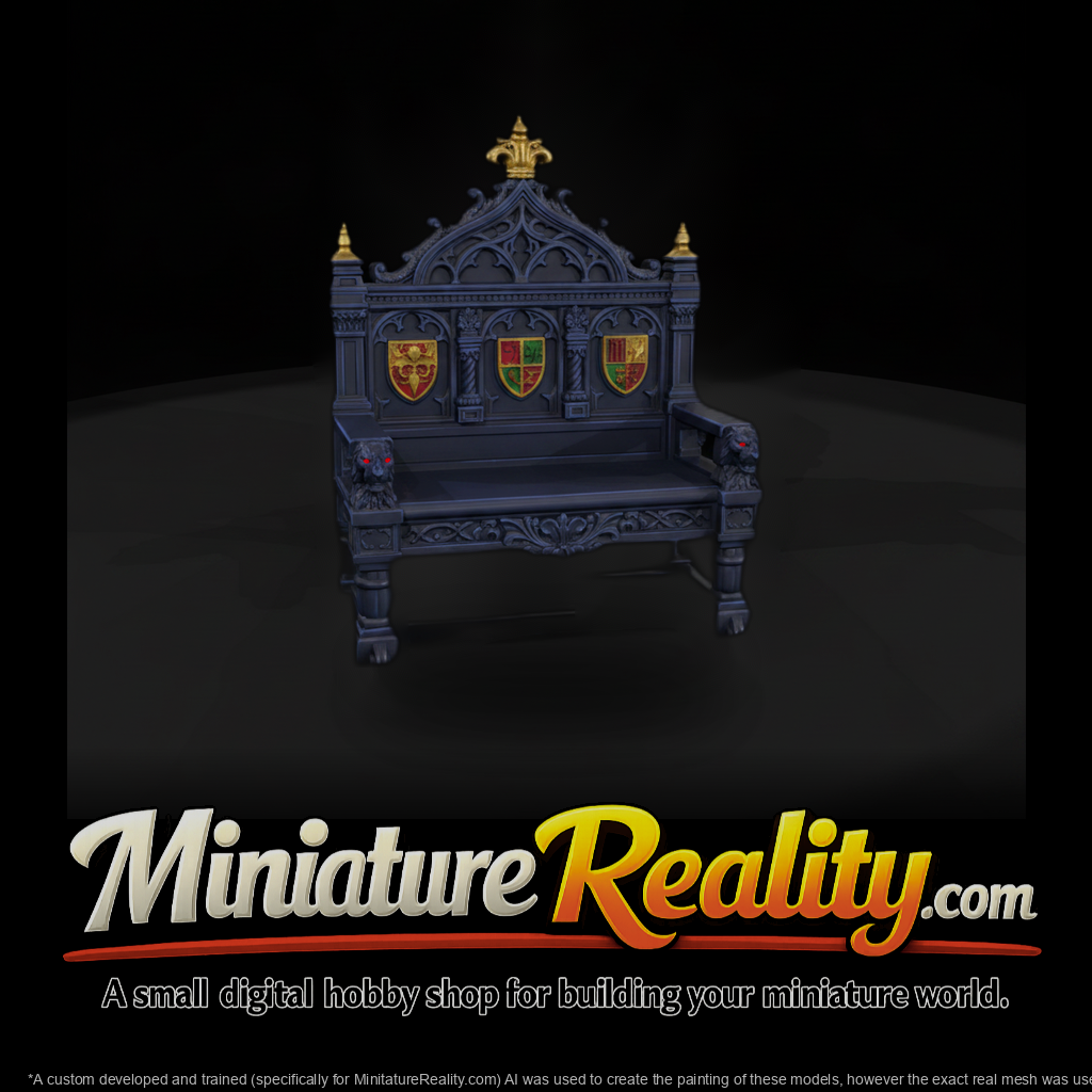 Hitem2 High Back Bench