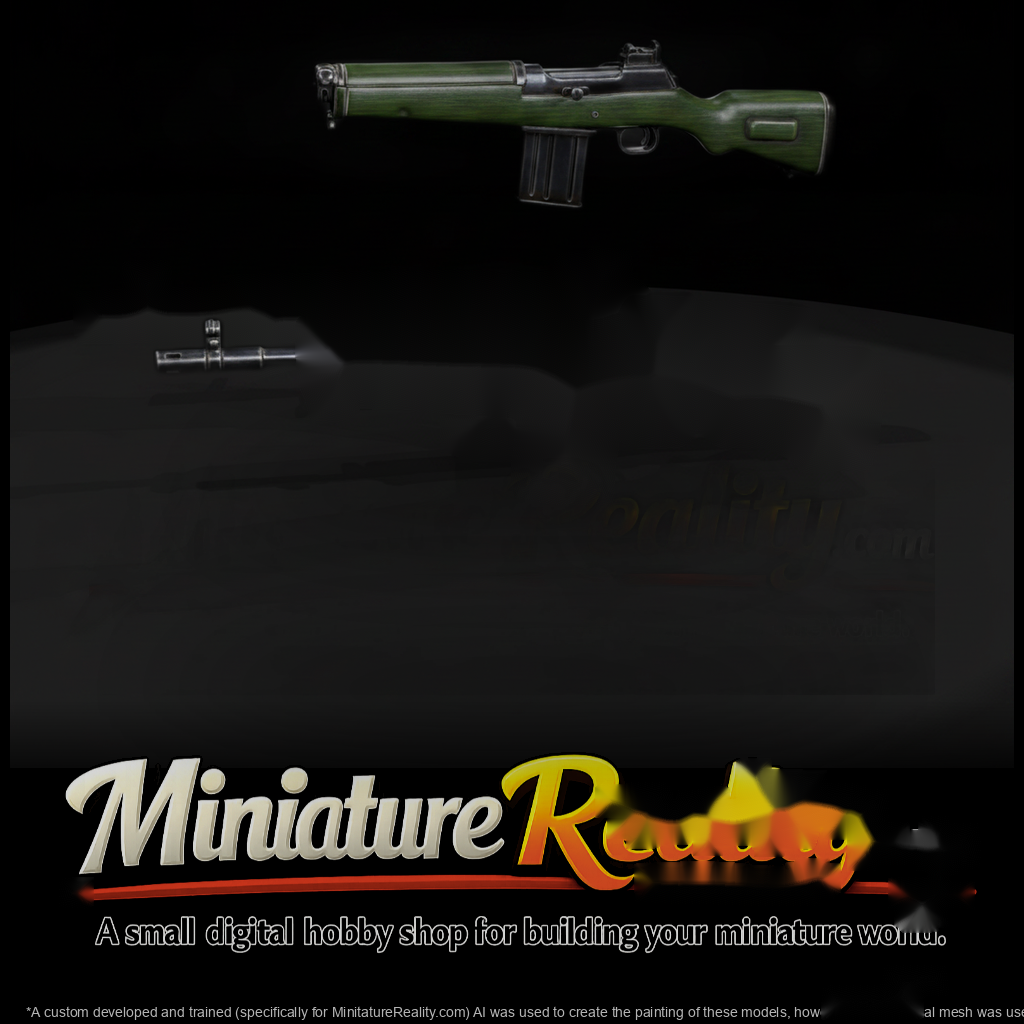 MAS-49 Semi-Automatic Rifle