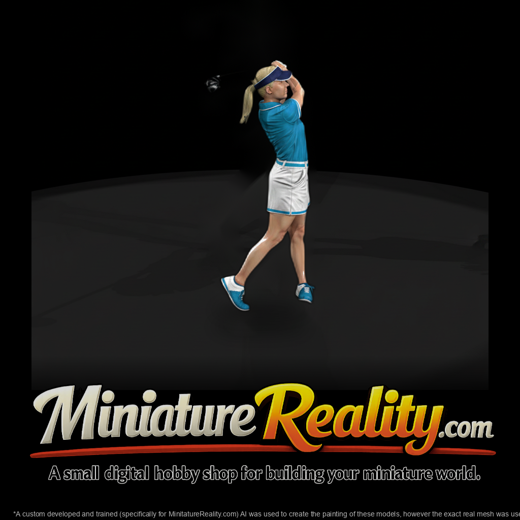 0083 Sports Golfer F Driver
