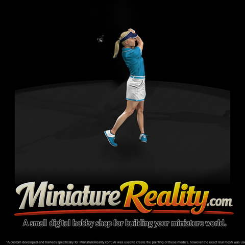 0083 Sports Golfer F Driver