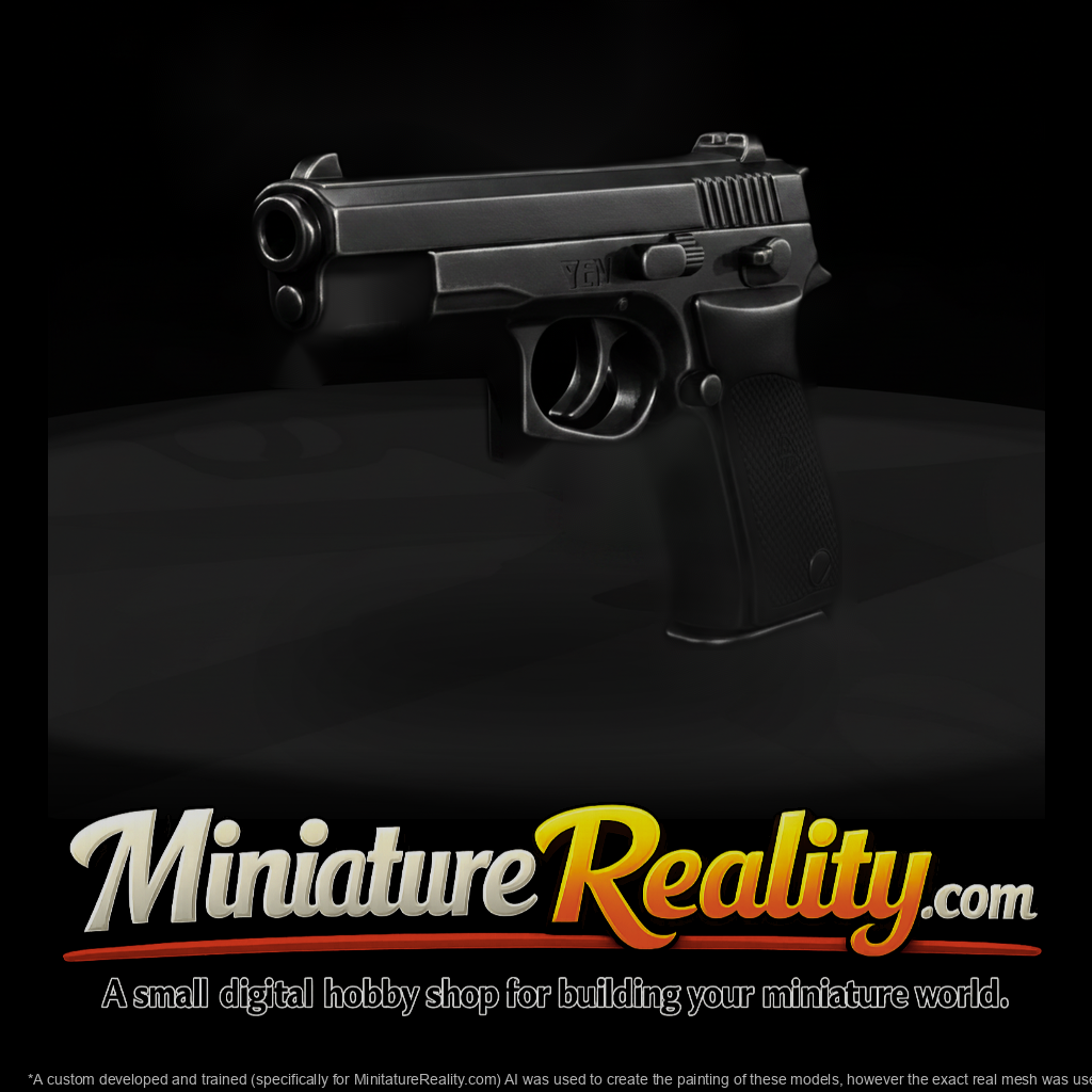 Bren Ten Semi-Automatic Pistol