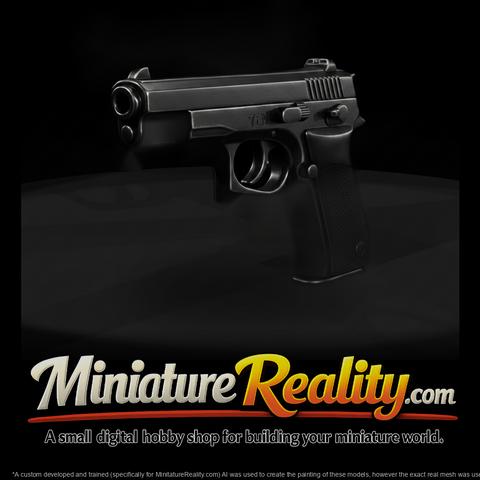 Bren Ten Semi-Automatic Pistol