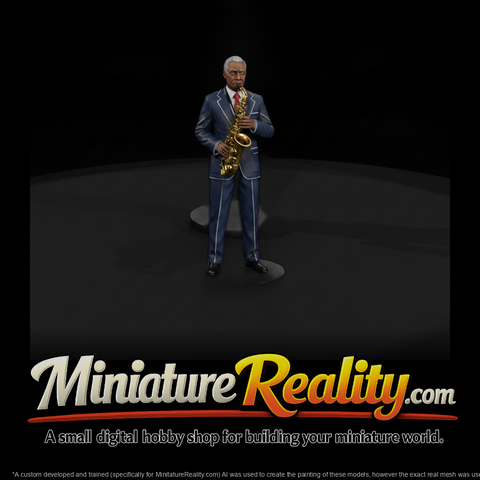 Bnd 052 Big Band Alto Saxophone