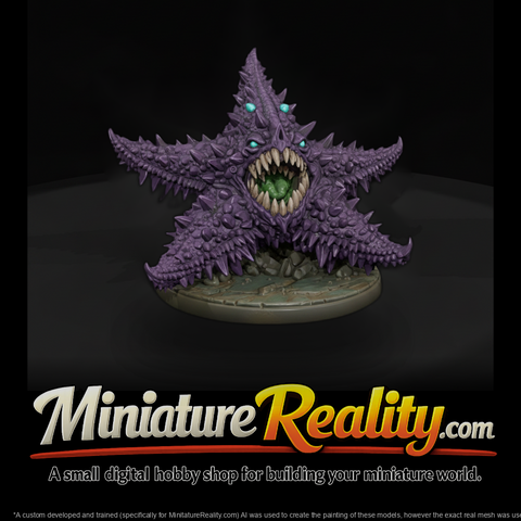 Hitem2 Spiked Sea Star Monster