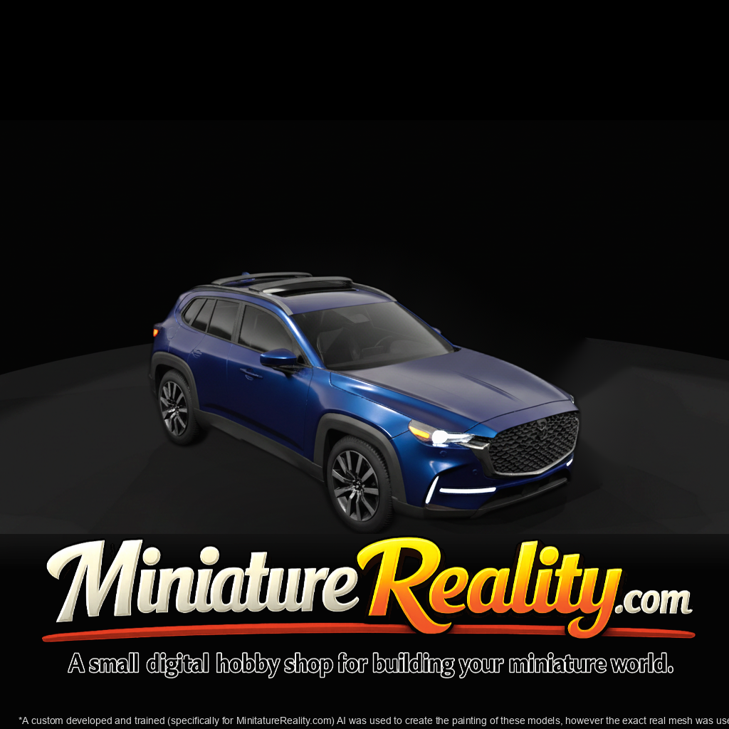 Mazda CX-50 SkyactivG Turbo - 2023 miniature, three-quarter view