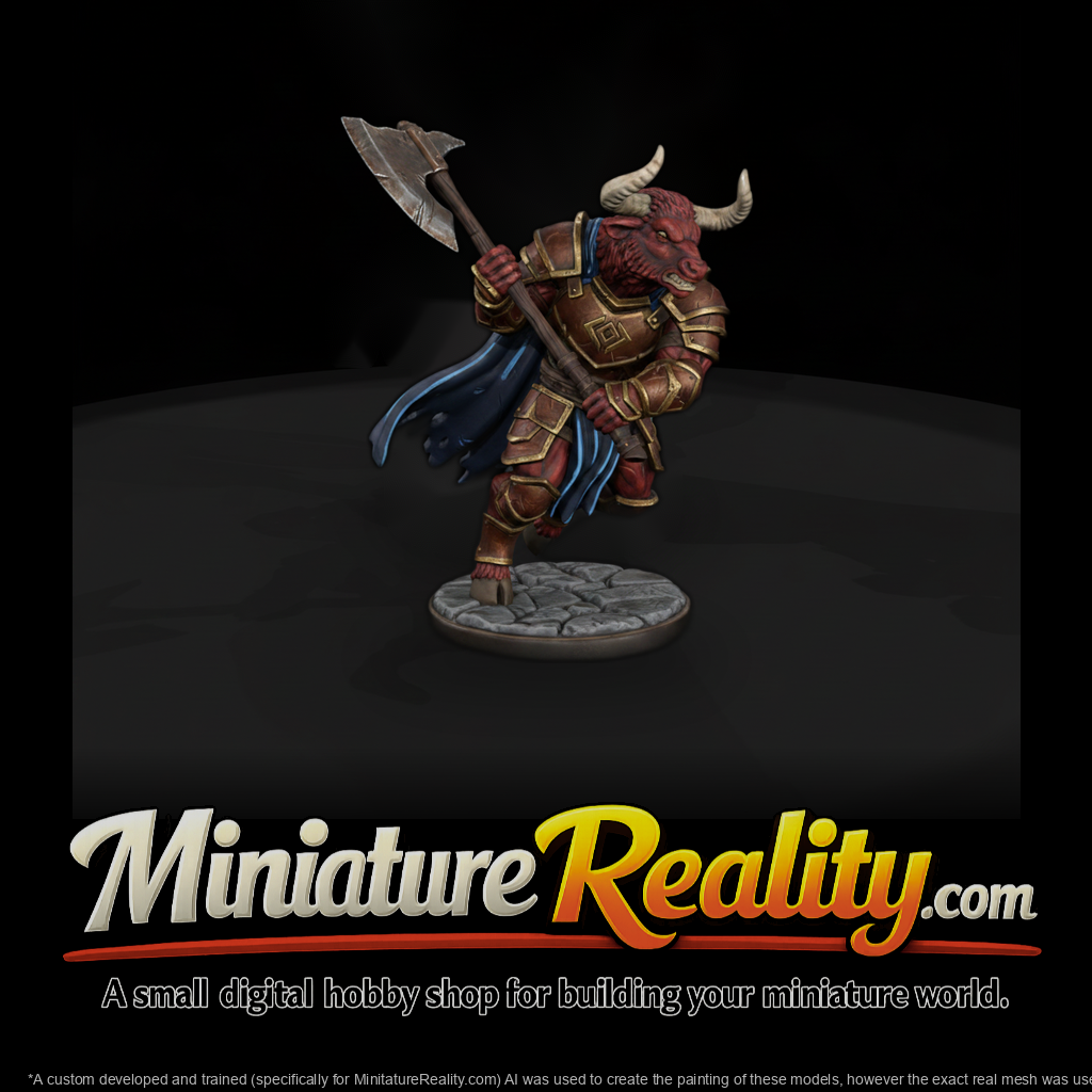 Cmx 097 Comic Monster Minotaur