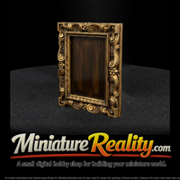 baroque-ornate-miniature-picture-frame-513683 — thumbnail 2