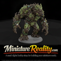 Lichen-Coated Plant Golem — thumbnail 1