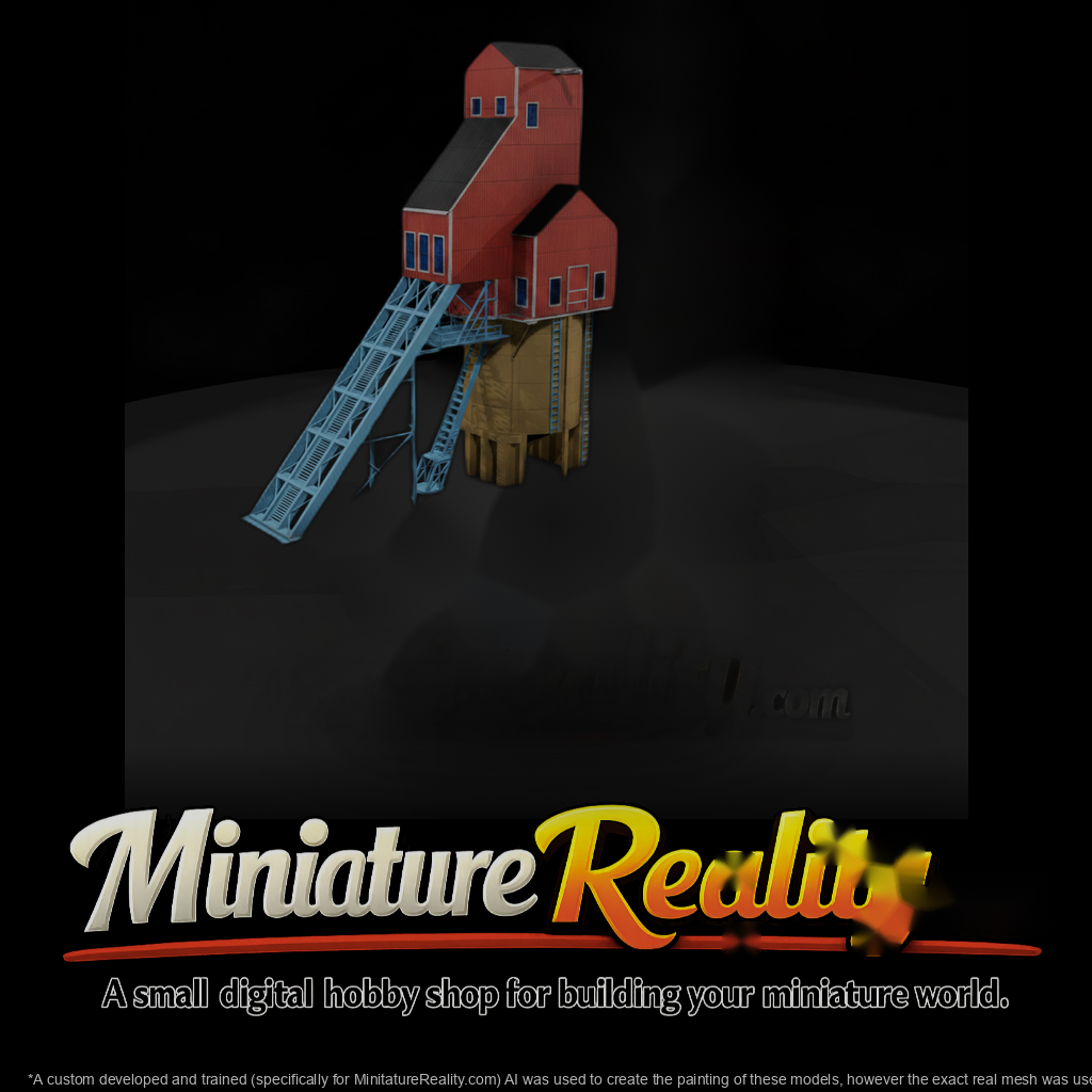 20260612 Rusty Mine Processing Tower 8Cdfd8997C