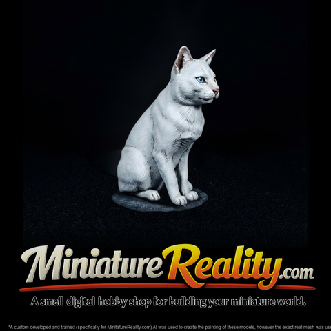 Housecat Set — Seated & Reclining Cats