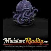 Murk Veil Jelly Beast miniature, three-quarter view — thumbnail 1