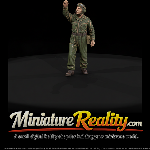WW2 USAAF 005 wwii-u-s-army-air-forces-aircraft-mechanic-figure, three-quarter view