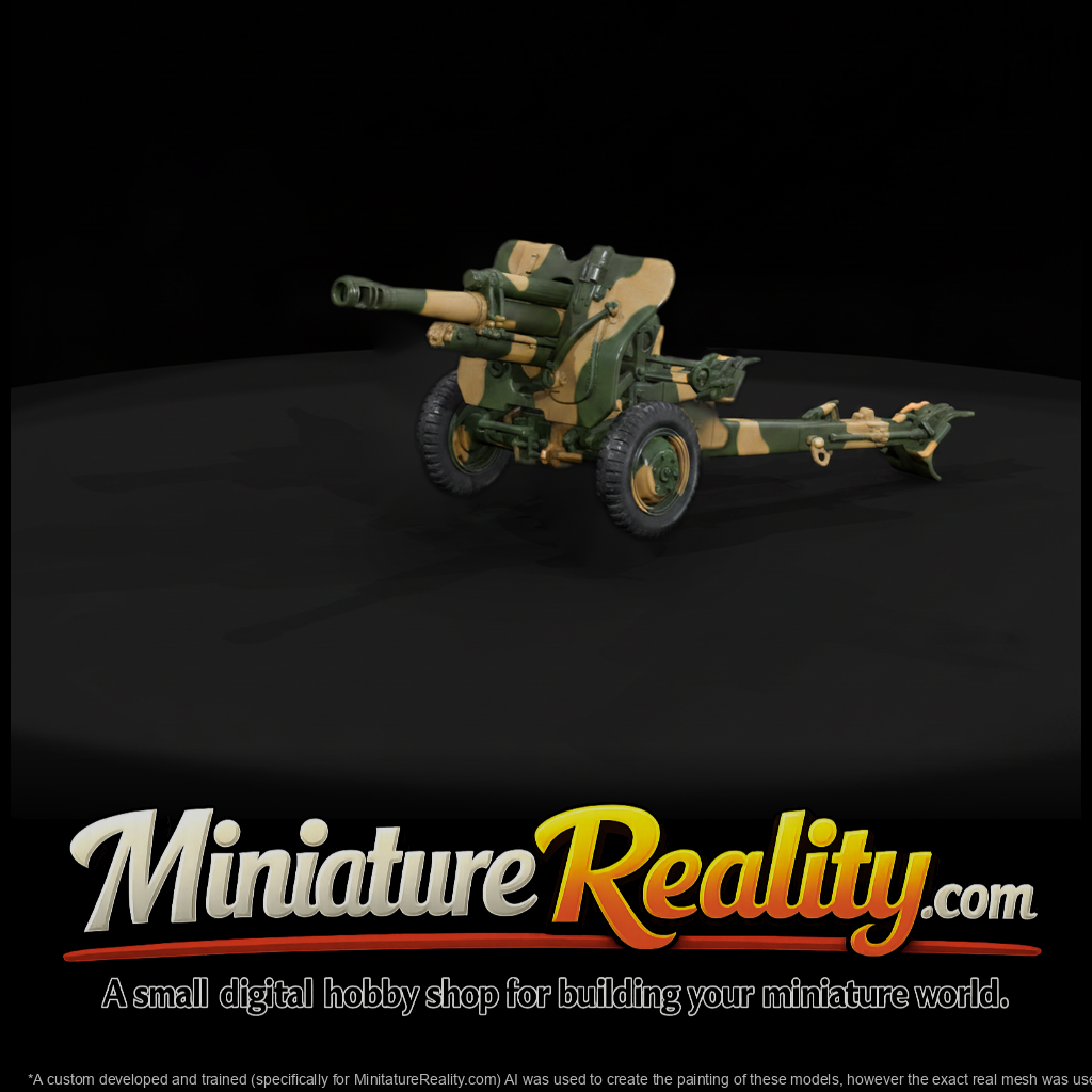 Mil 106 Ww2 Pacific 105Mm Howitzer