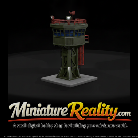 Mil 204 1980S Cold War Perimeter Guard Tower