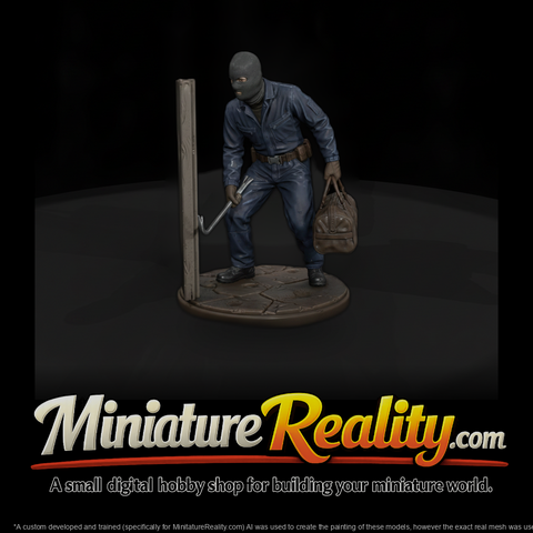 Crm 044 Modern Bank Robber Robber