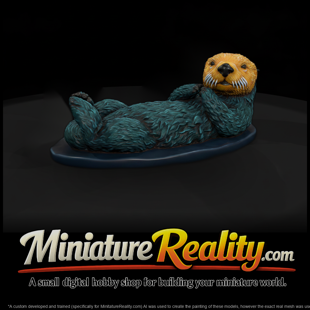 Ant 184 Sea Otter Male