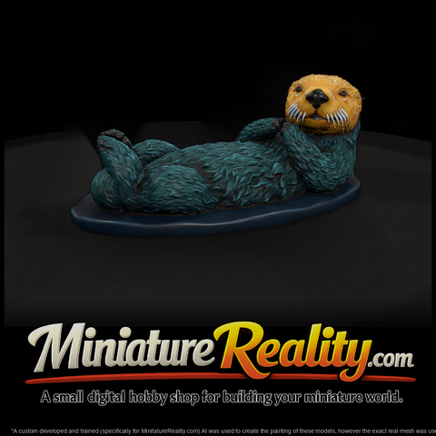 Ant 184 Sea Otter Male