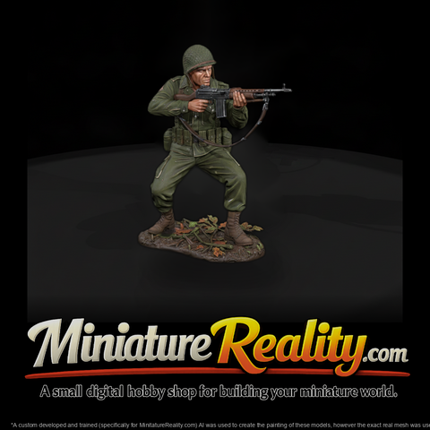 Ww2H 003 United States Army Bar Gunner