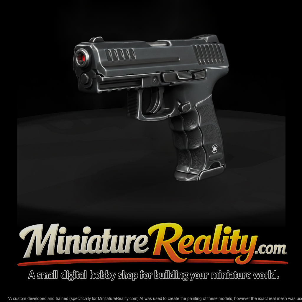 HK P30 Service Pistol