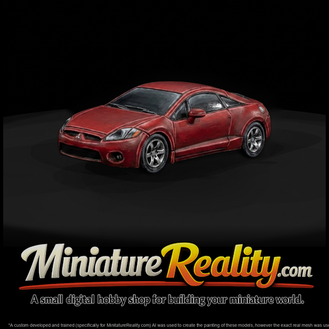 Mitsubishi Eclipse Coupe — Car Model