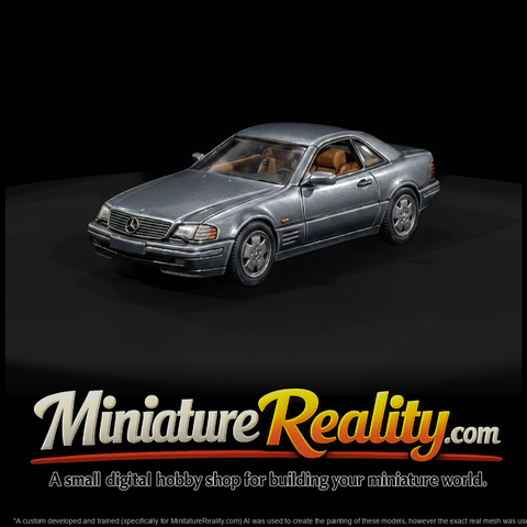 Classic Mercedes SL Coupe Body Shell